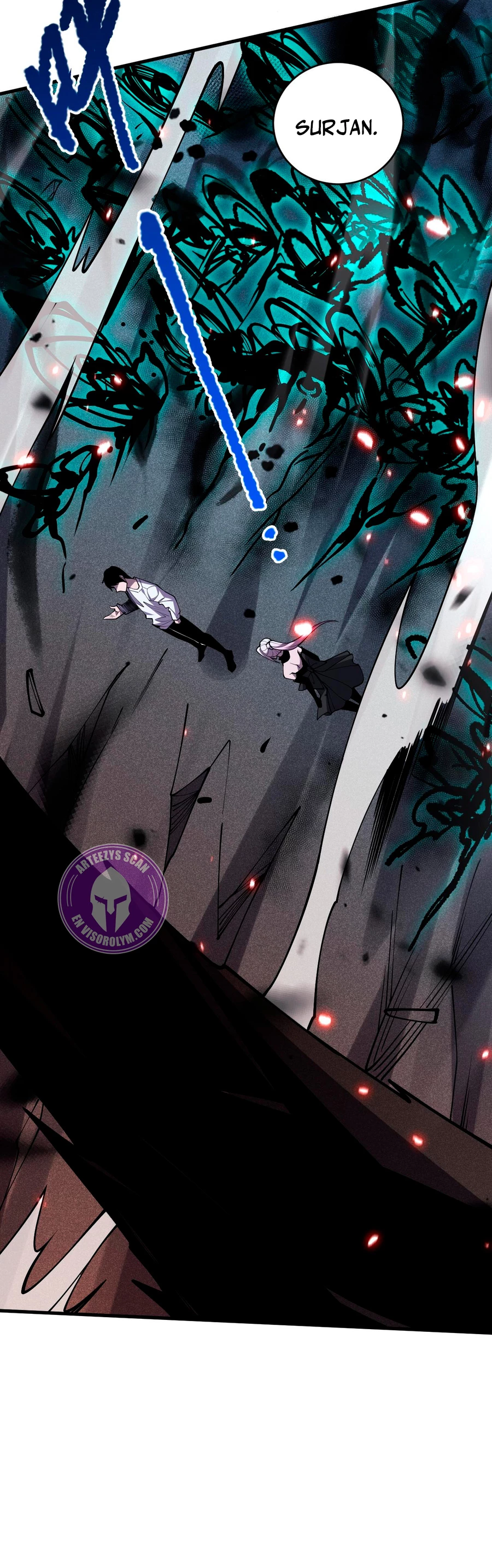 ¡Nigromante¡, ¡Yo soy la plaga! > Capitulo 64 > Page 301