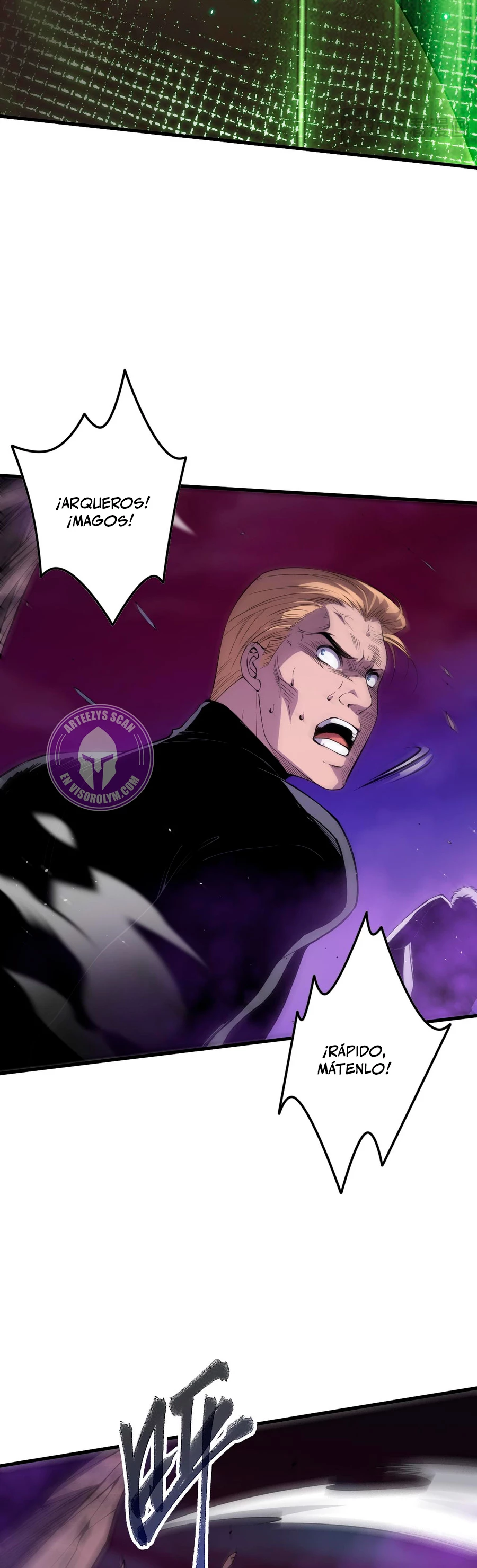 ¡Nigromante¡, ¡Yo soy la plaga! > Capitulo 64 > Page 331