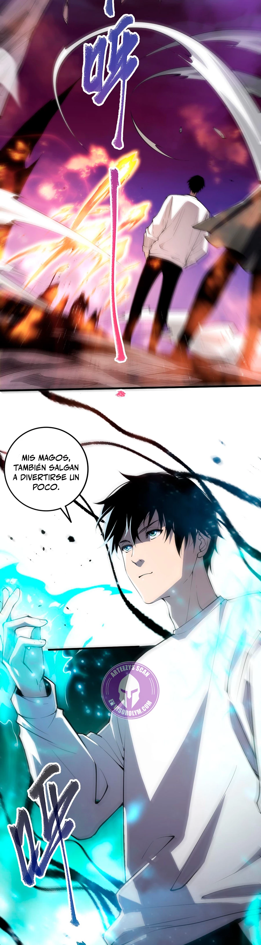 ¡Nigromante¡, ¡Yo soy la plaga! > Capitulo 64 > Page 341