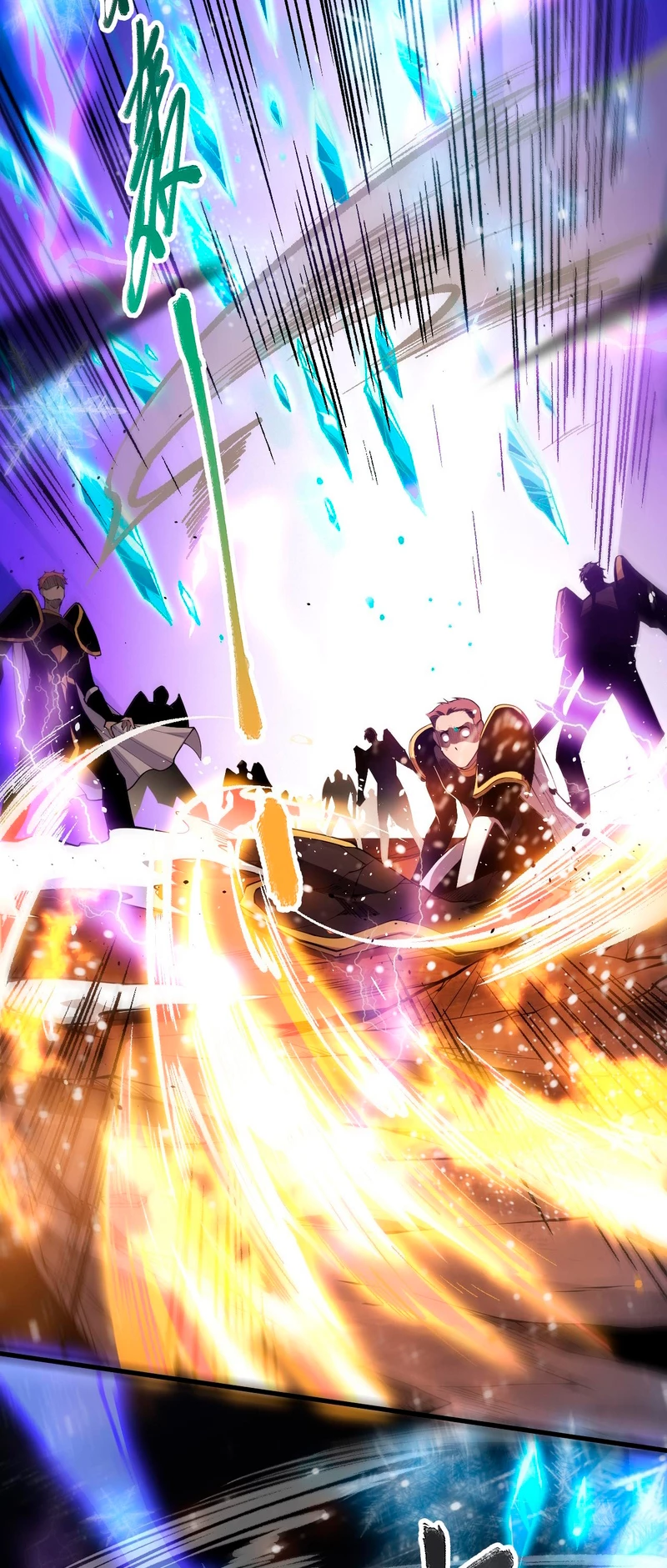 ¡Nigromante¡, ¡Yo soy la plaga! > Capitulo 65 > Page 21