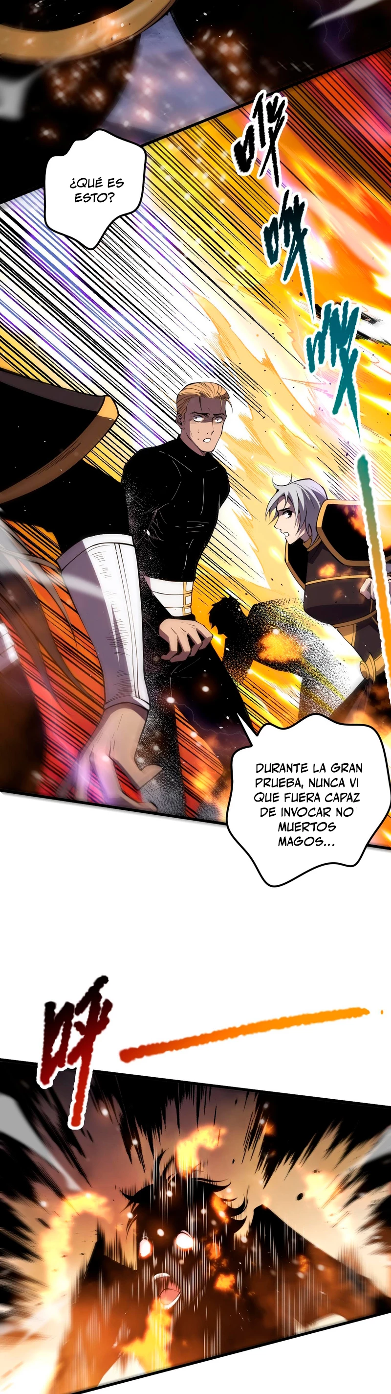 ¡Nigromante¡, ¡Yo soy la plaga! > Capitulo 65 > Page 41