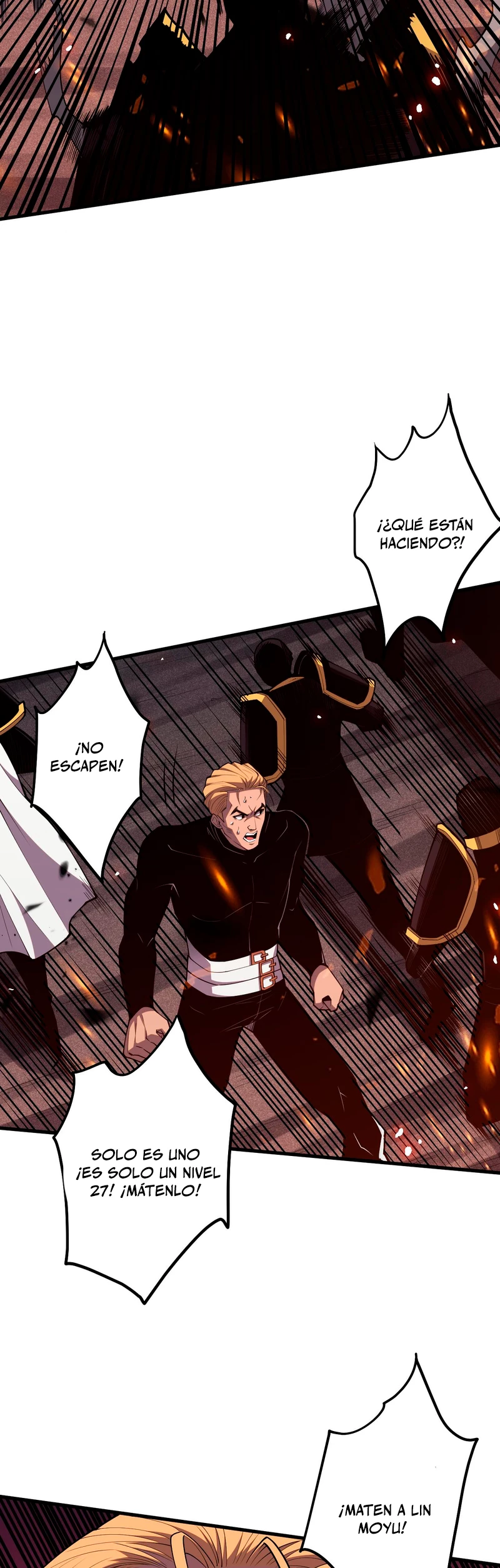 ¡Nigromante¡, ¡Yo soy la plaga! > Capitulo 65 > Page 61