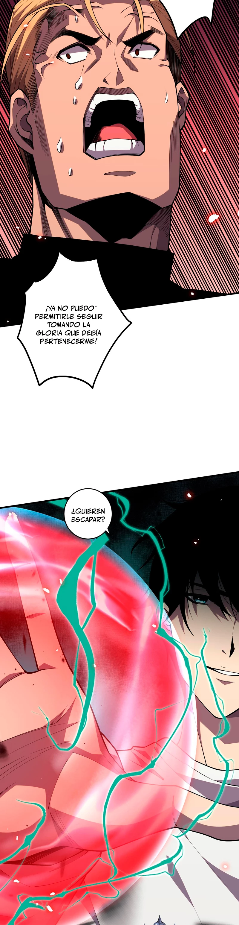 ¡Nigromante¡, ¡Yo soy la plaga! > Capitulo 65 > Page 71