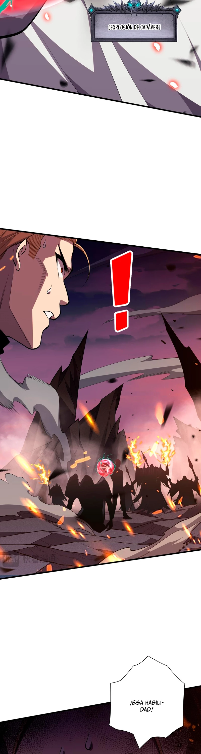 ¡Nigromante¡, ¡Yo soy la plaga! > Capitulo 65 > Page 81