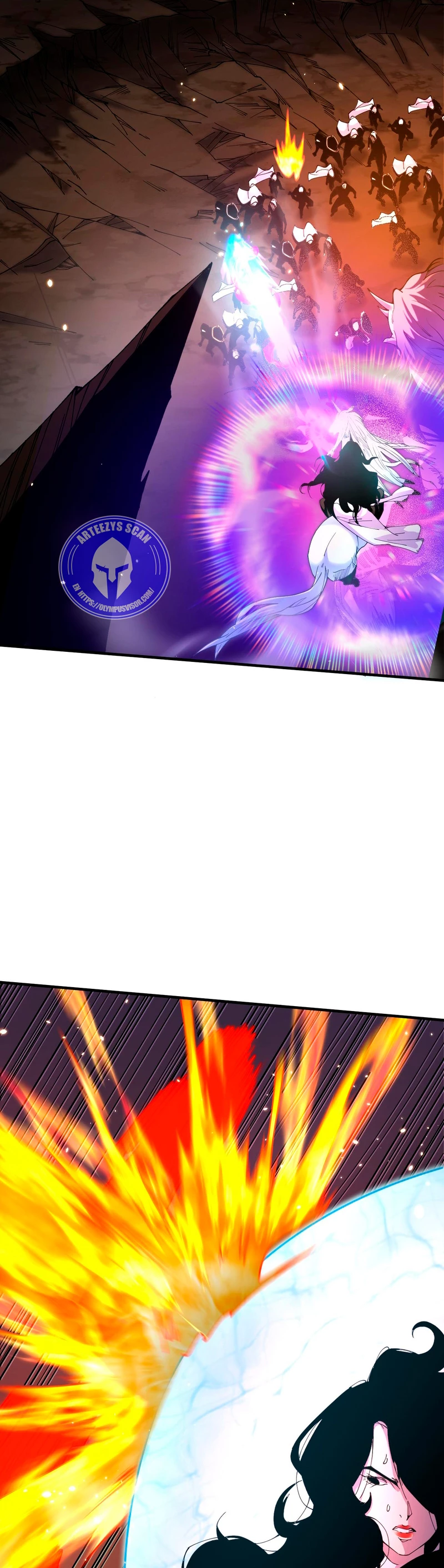 ¡Nigromante¡, ¡Yo soy la plaga! > Capitulo 65 > Page 201