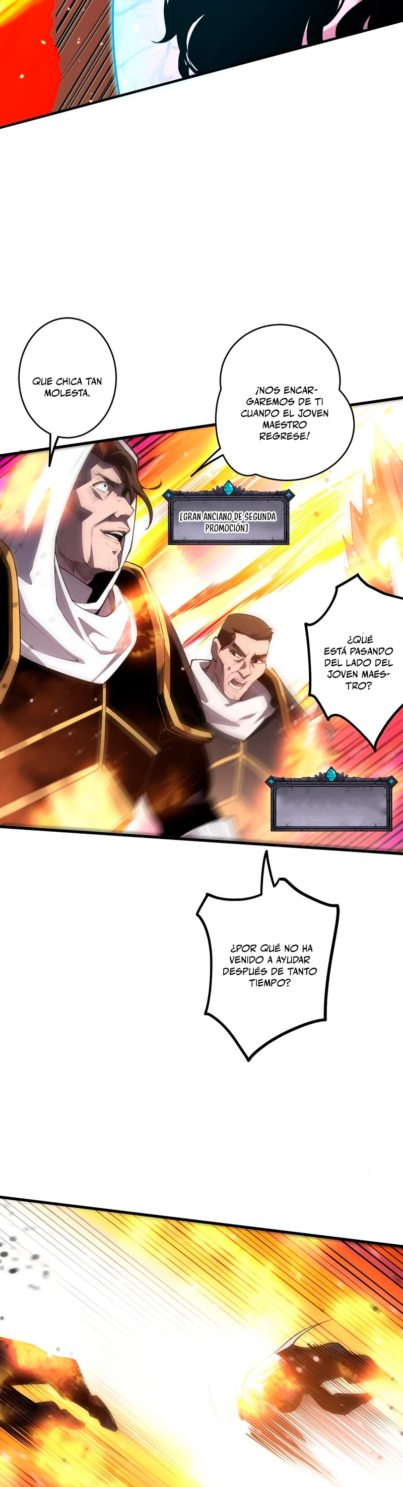 ¡Nigromante¡, ¡Yo soy la plaga! > Capitulo 65 > Page 211