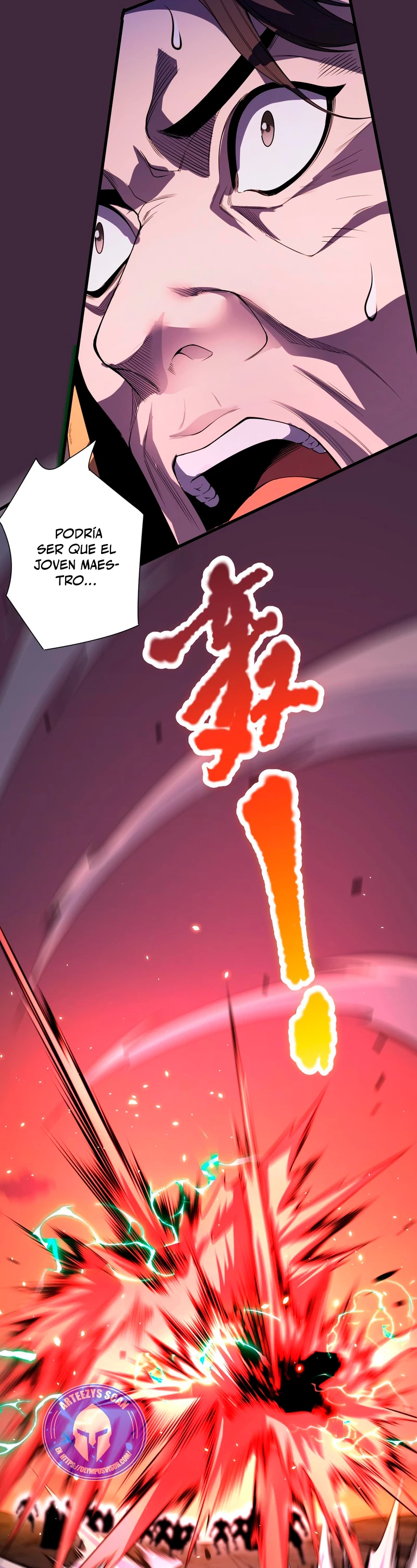 ¡Nigromante¡, ¡Yo soy la plaga! > Capitulo 65 > Page 241