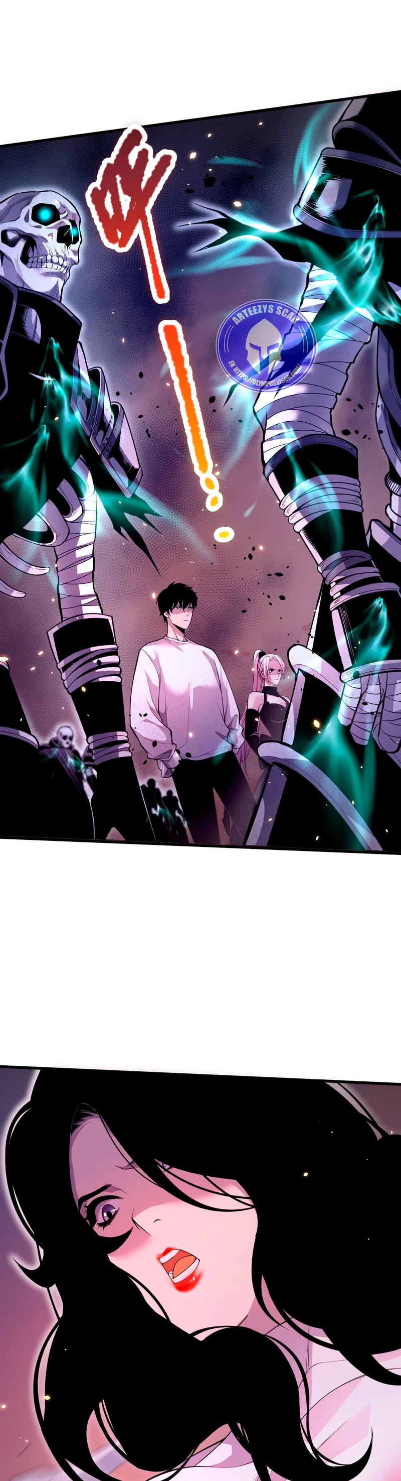 ¡Nigromante¡, ¡Yo soy la plaga! > Capitulo 65 > Page 261