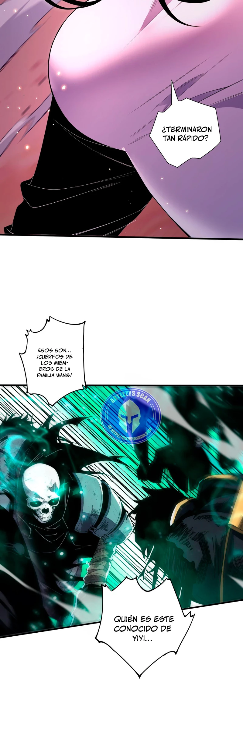 ¡Nigromante¡, ¡Yo soy la plaga! > Capitulo 65 > Page 271