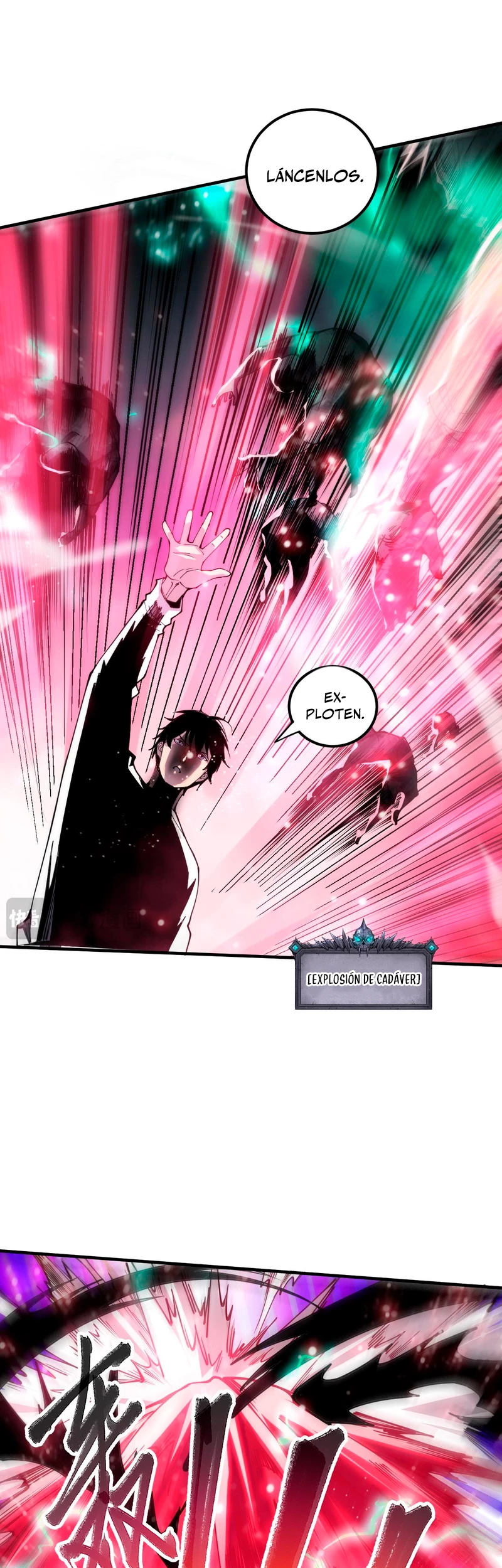 ¡Nigromante¡, ¡Yo soy la plaga! > Capitulo 65 > Page 281