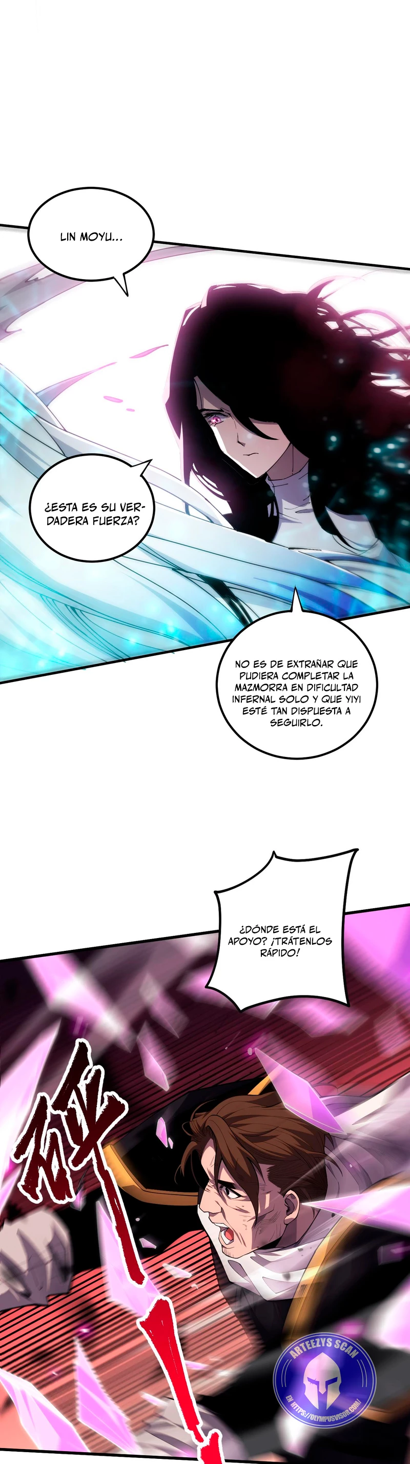 ¡Nigromante¡, ¡Yo soy la plaga! > Capitulo 65 > Page 311