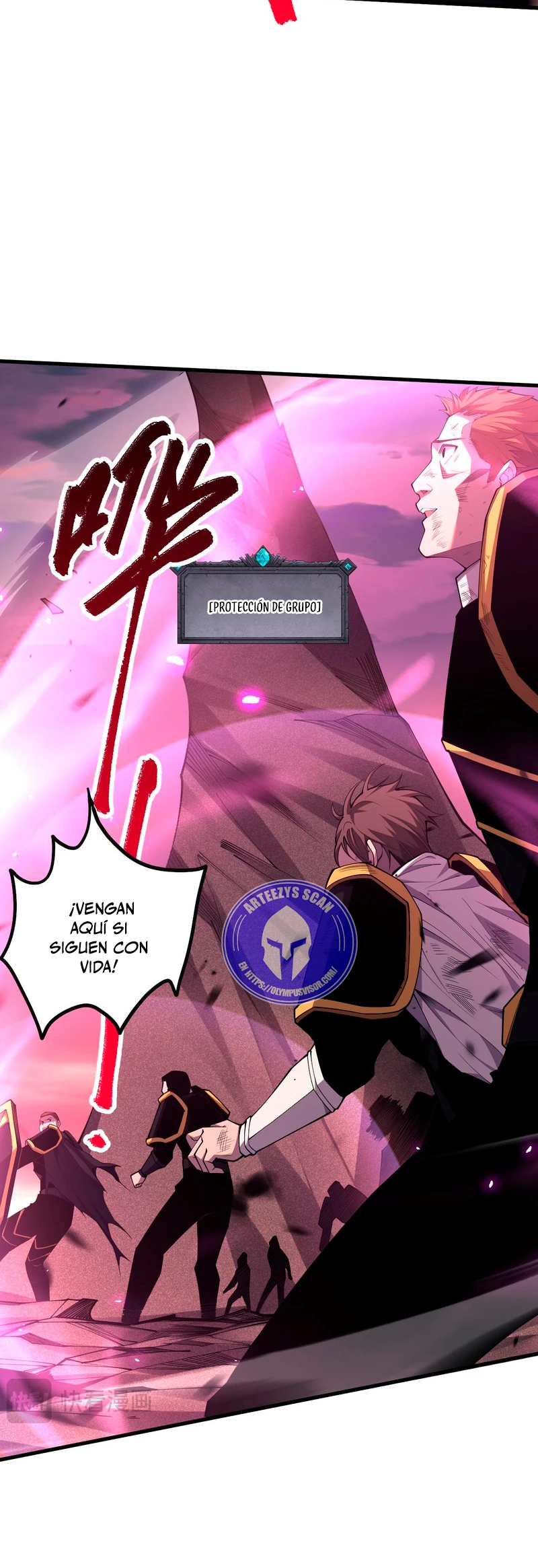 ¡Nigromante¡, ¡Yo soy la plaga! > Capitulo 65 > Page 321