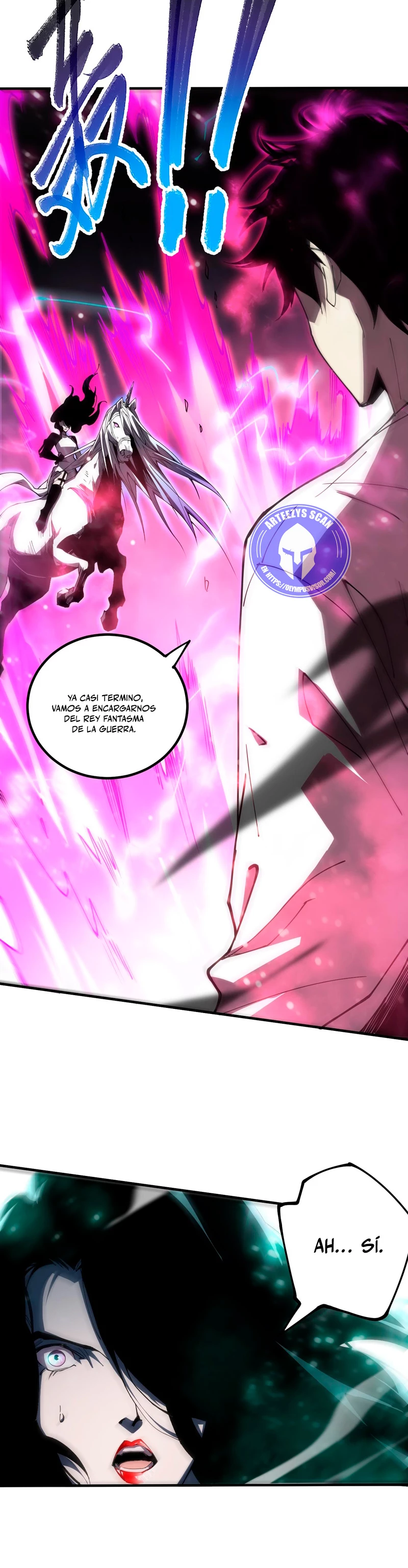 ¡Nigromante¡, ¡Yo soy la plaga! > Capitulo 65 > Page 361