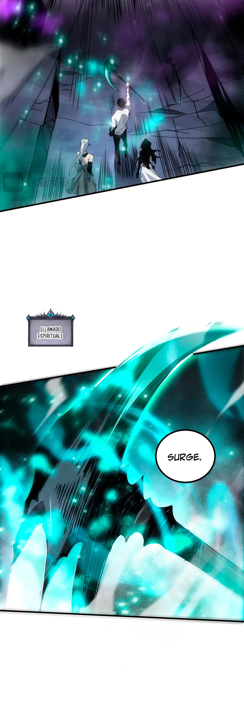 ¡Nigromante¡, ¡Yo soy la plaga! > Capitulo 65 > Page 381