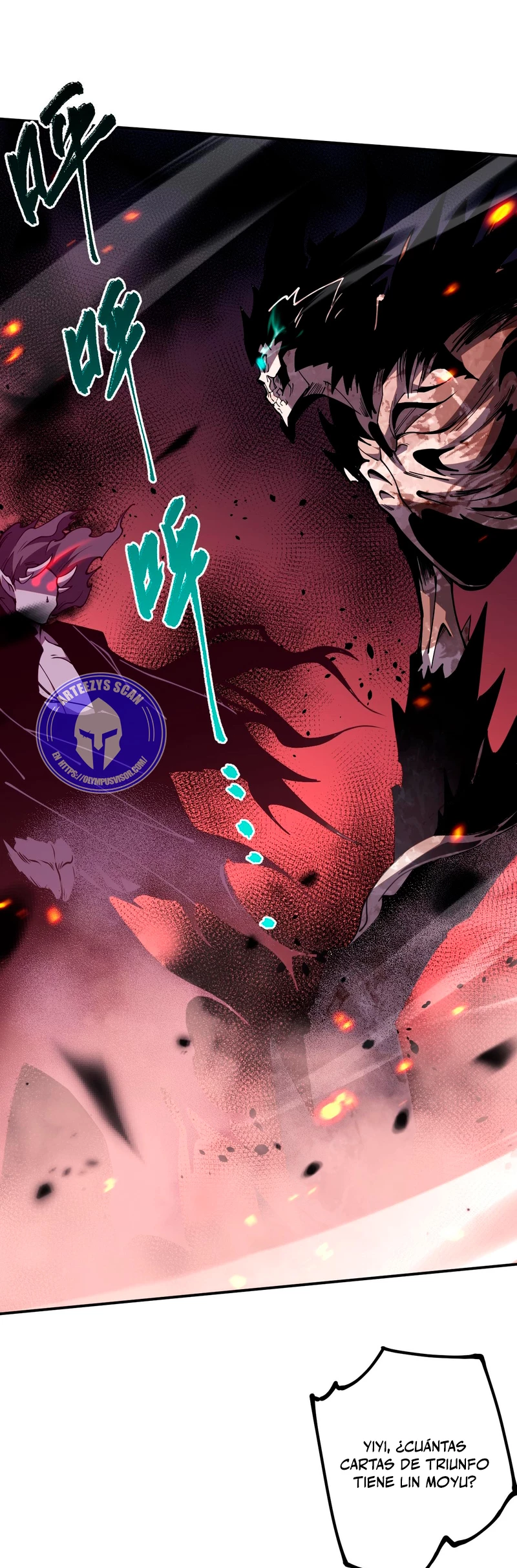 ¡Nigromante¡, ¡Yo soy la plaga! > Capitulo 65 > Page 391