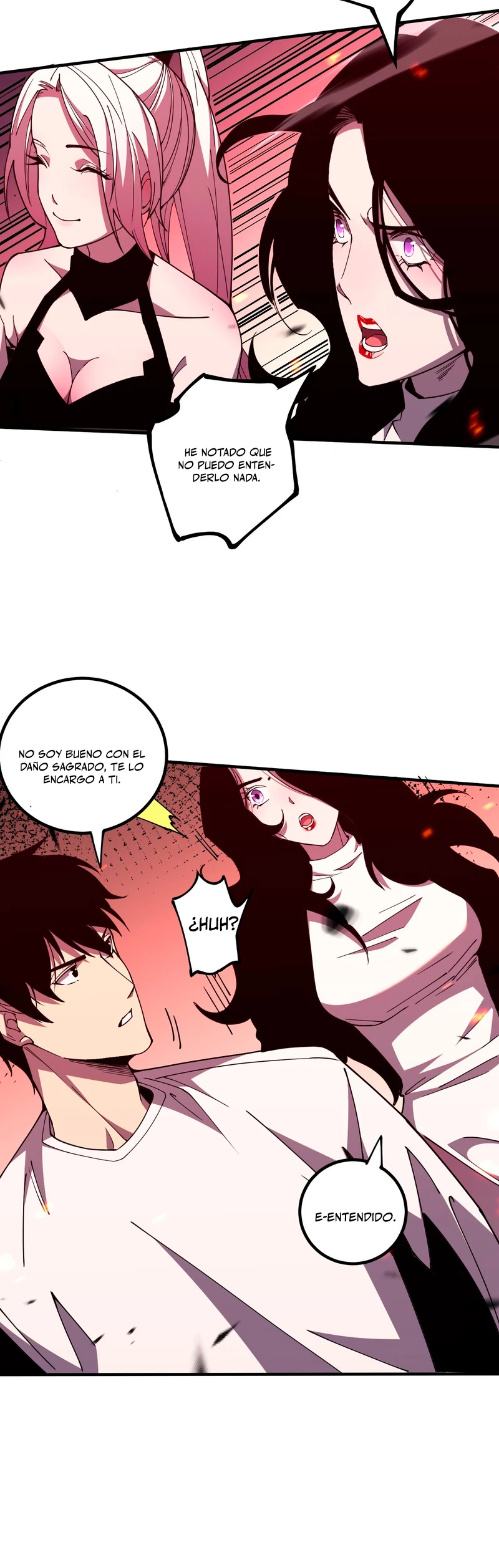 ¡Nigromante¡, ¡Yo soy la plaga! > Capitulo 65 > Page 401