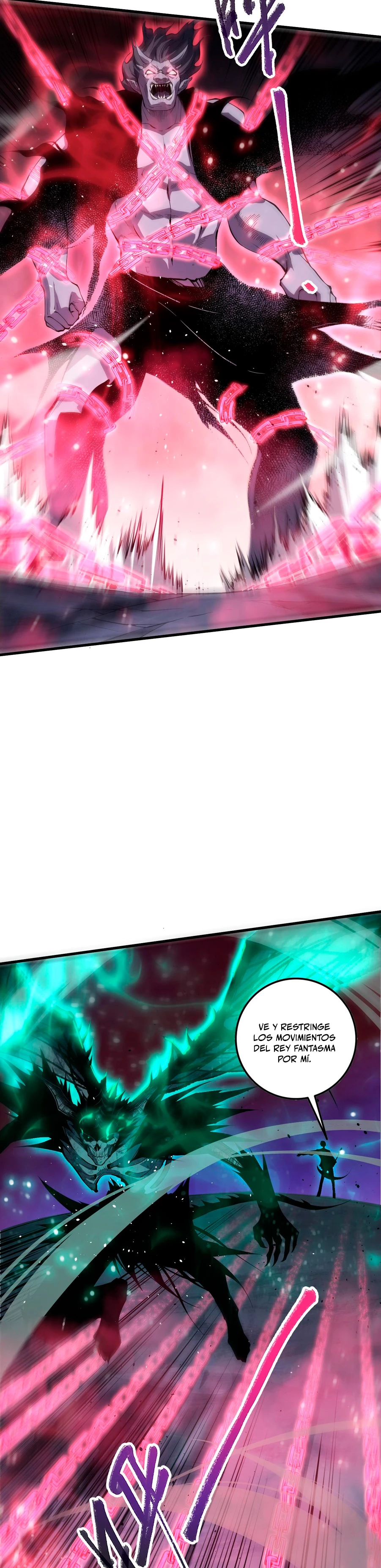 ¡Nigromante¡, ¡Yo soy la plaga! > Capitulo 66 > Page 71