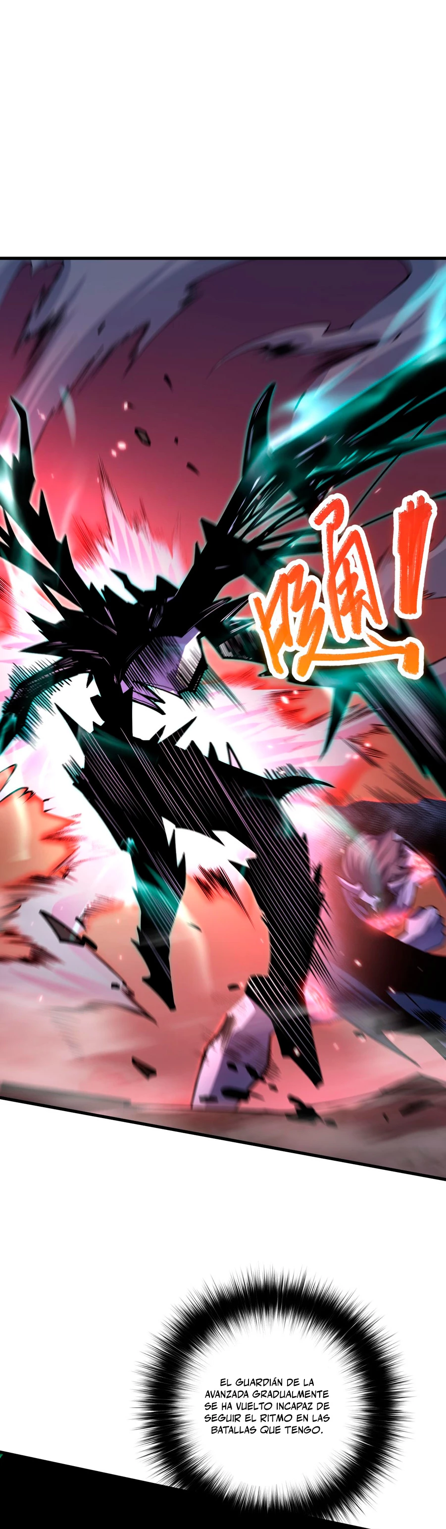 ¡Nigromante¡, ¡Yo soy la plaga! > Capitulo 66 > Page 101