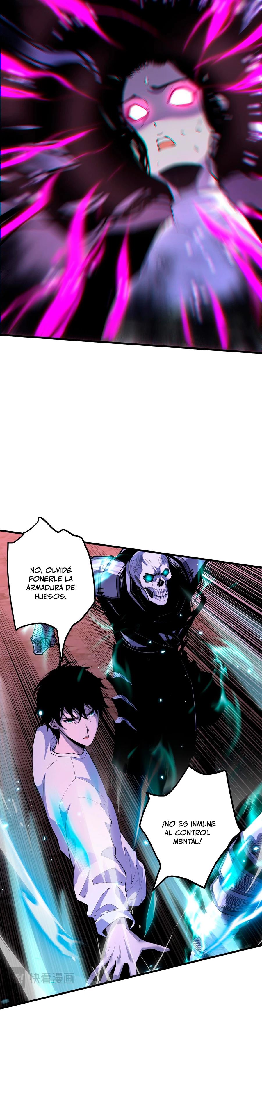 ¡Nigromante¡, ¡Yo soy la plaga! > Capitulo 66 > Page 171