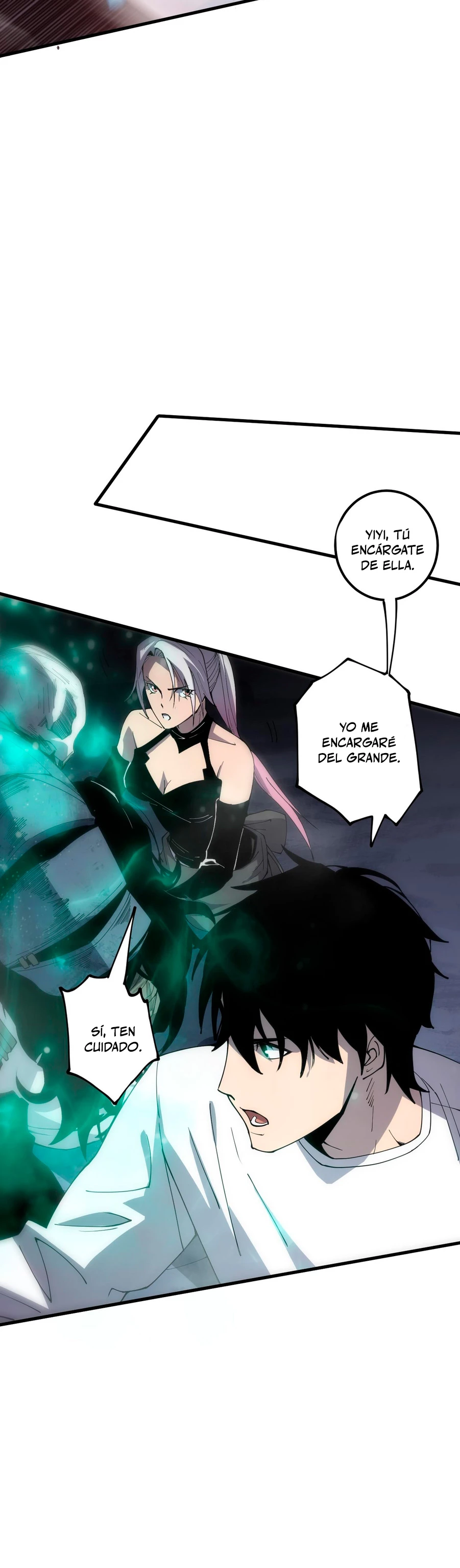 ¡Nigromante¡, ¡Yo soy la plaga! > Capitulo 66 > Page 191