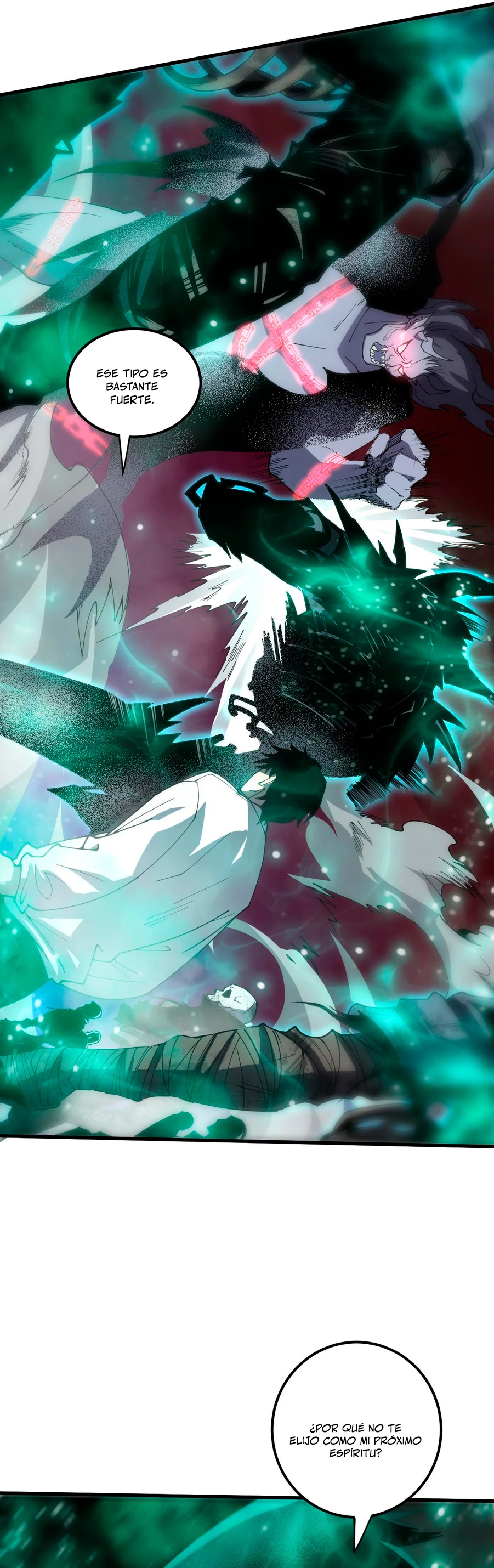 ¡Nigromante¡, ¡Yo soy la plaga! > Capitulo 66 > Page 201