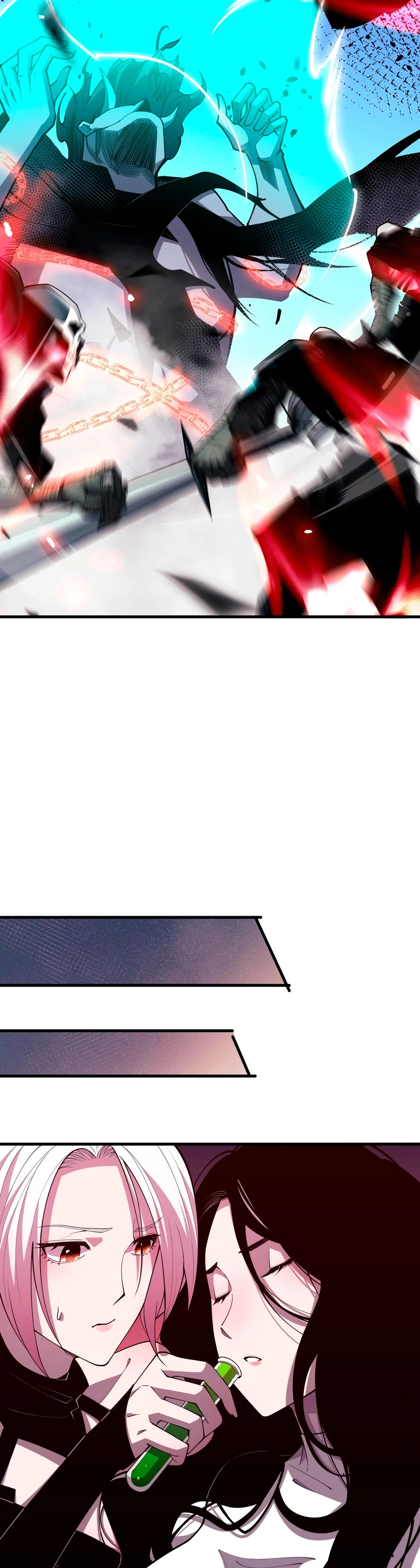 ¡Nigromante¡, ¡Yo soy la plaga! > Capitulo 66 > Page 261