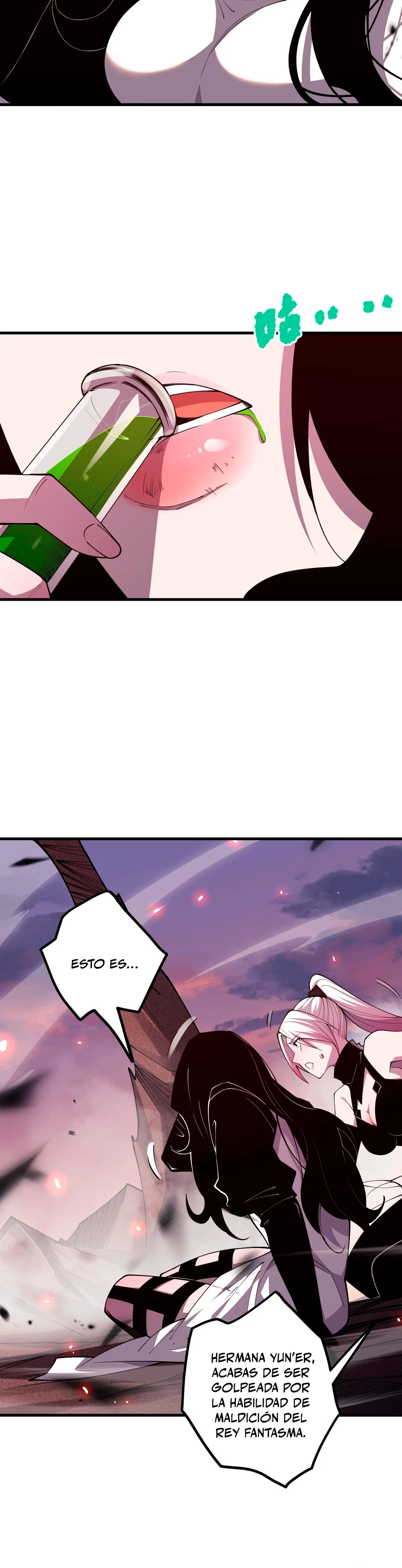 ¡Nigromante¡, ¡Yo soy la plaga! > Capitulo 66 > Page 281