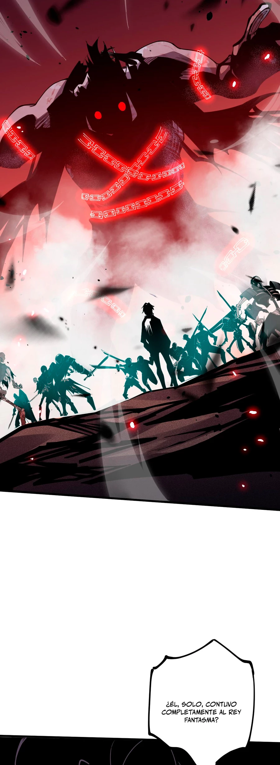 ¡Nigromante¡, ¡Yo soy la plaga! > Capitulo 66 > Page 301