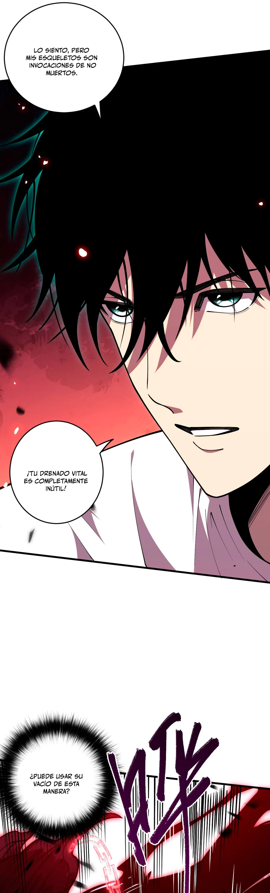 ¡Nigromante¡, ¡Yo soy la plaga! > Capitulo 66 > Page 331