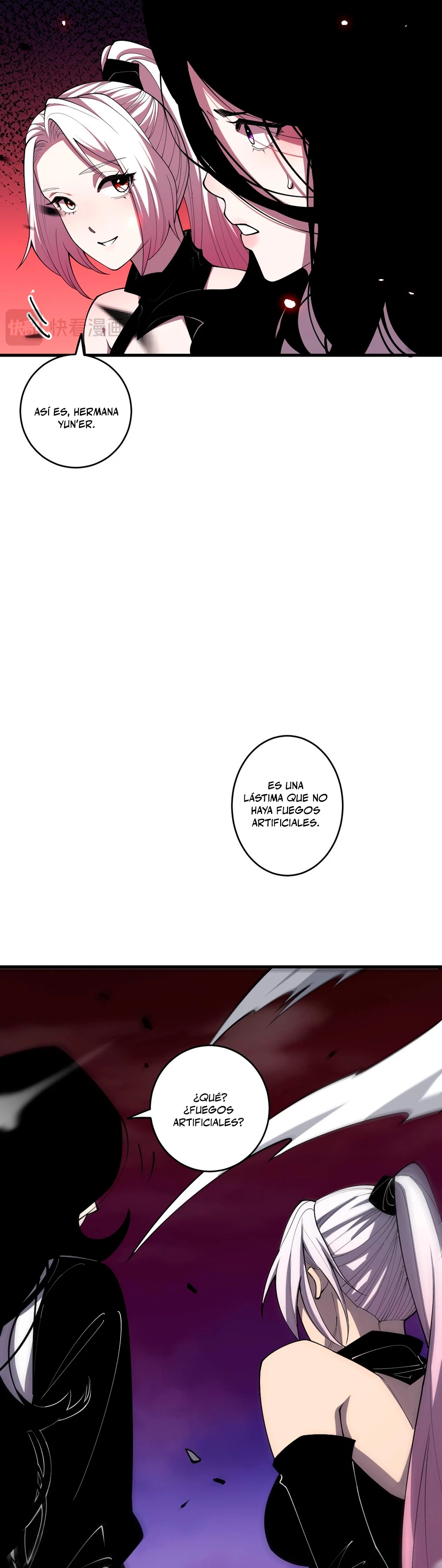 ¡Nigromante¡, ¡Yo soy la plaga! > Capitulo 66 > Page 361