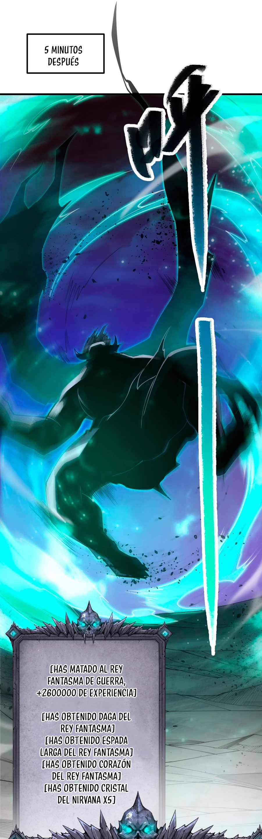 ¡Nigromante¡, ¡Yo soy la plaga! > Capitulo 66 > Page 381