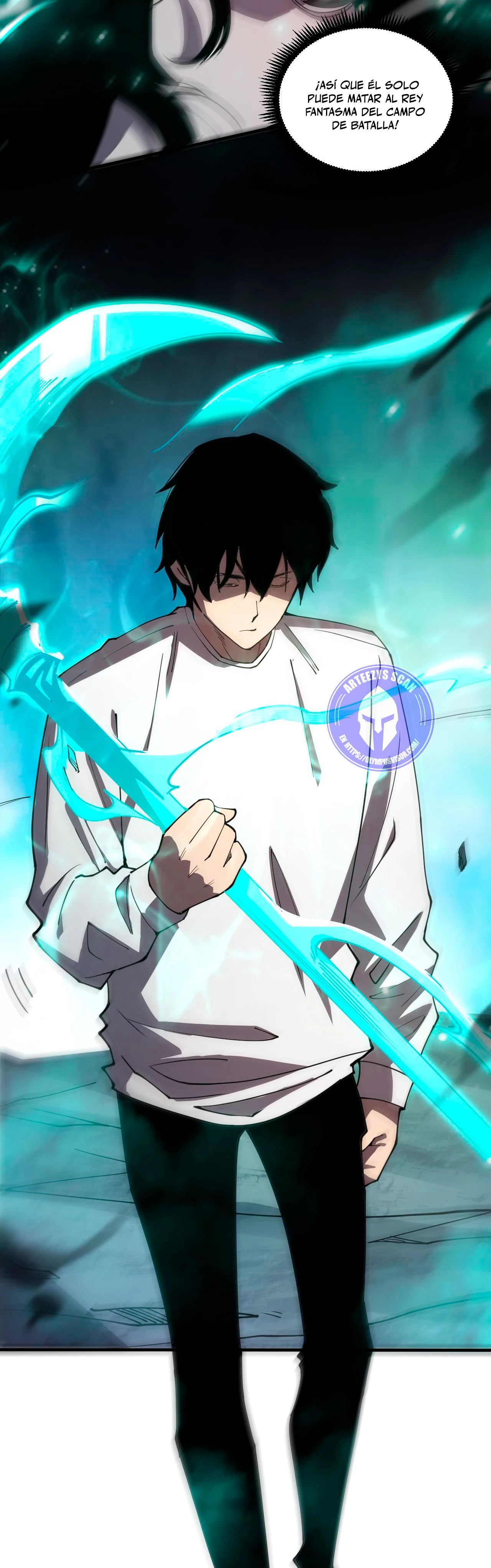 ¡Nigromante¡, ¡Yo soy la plaga! > Capitulo 67 > Page 51