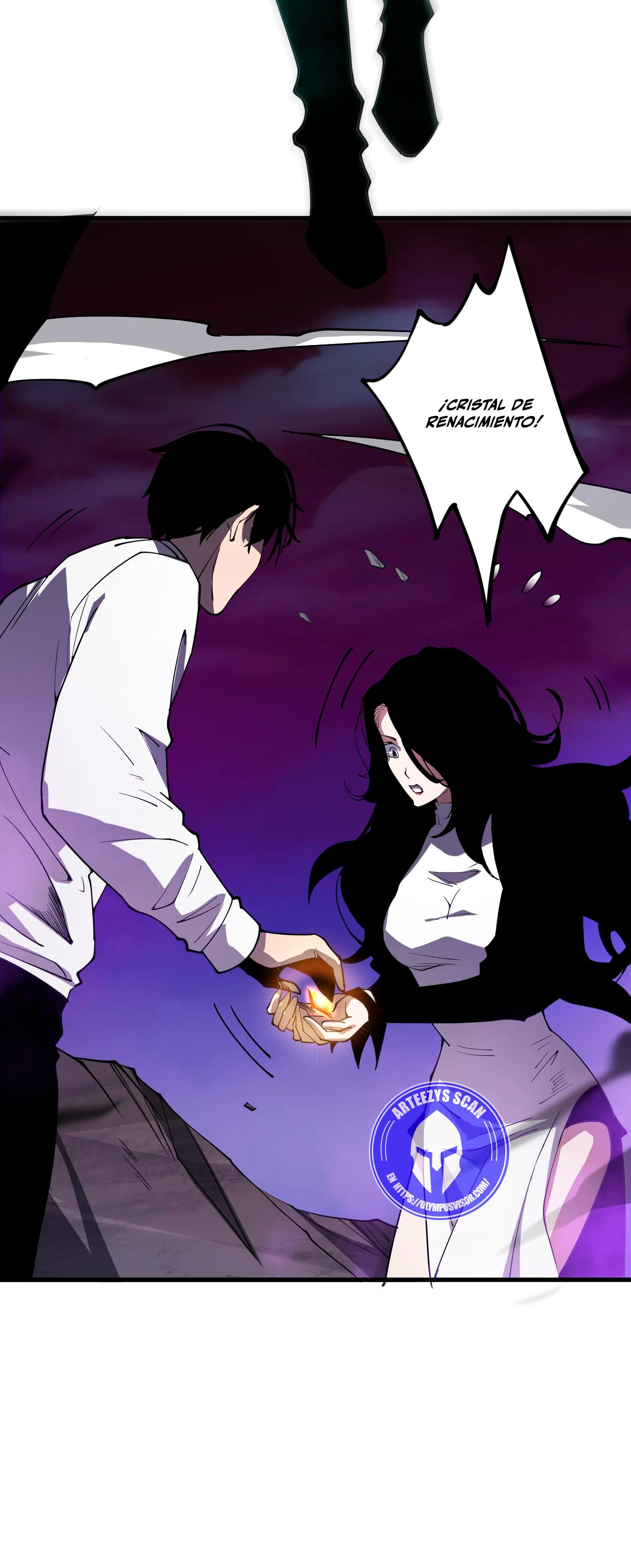 ¡Nigromante¡, ¡Yo soy la plaga! > Capitulo 67 > Page 61