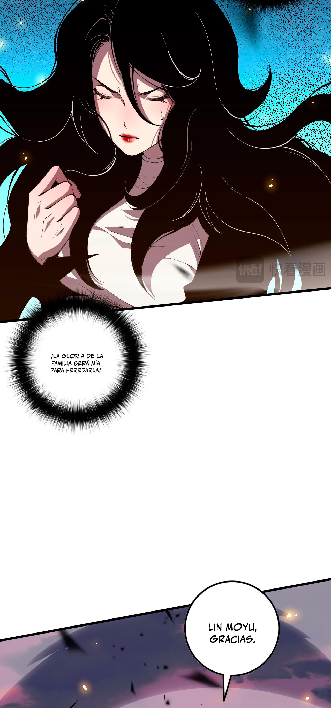 ¡Nigromante¡, ¡Yo soy la plaga! > Capitulo 67 > Page 81