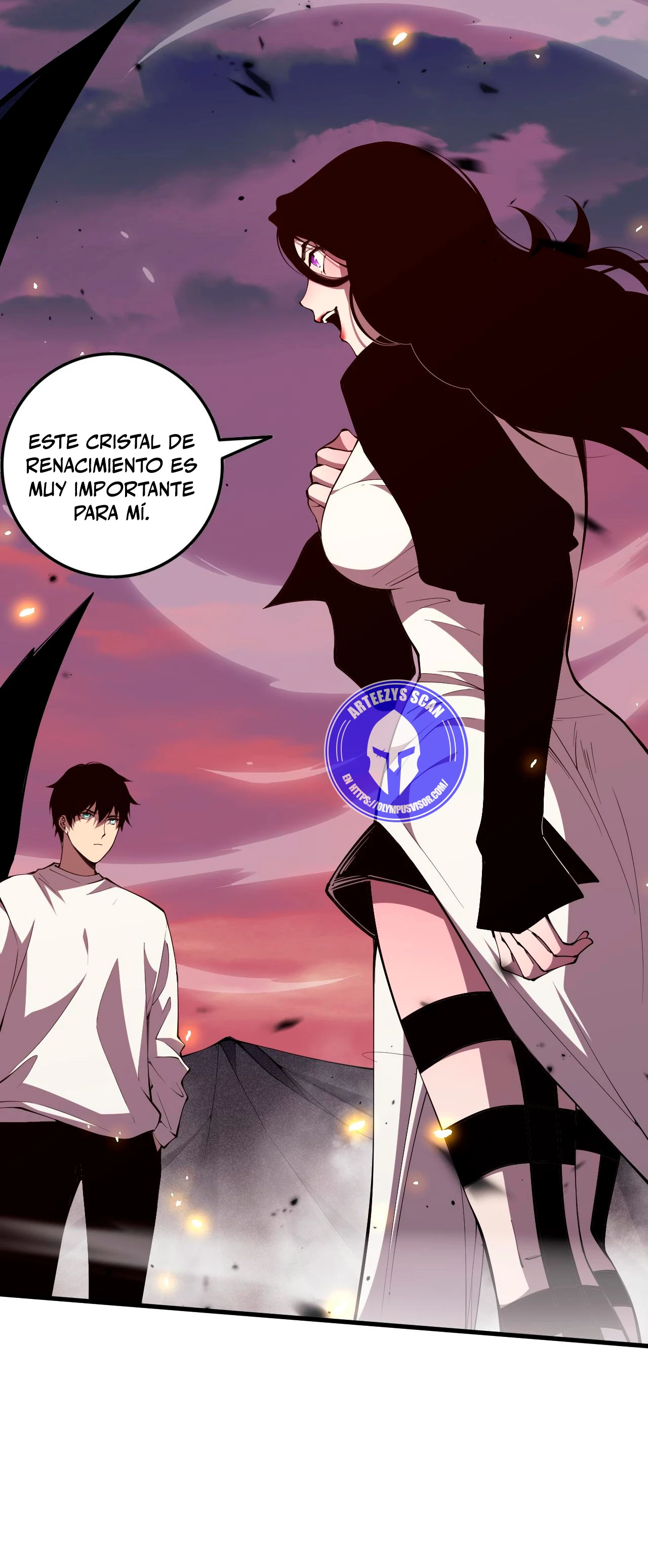 ¡Nigromante¡, ¡Yo soy la plaga! > Capitulo 67 > Page 91