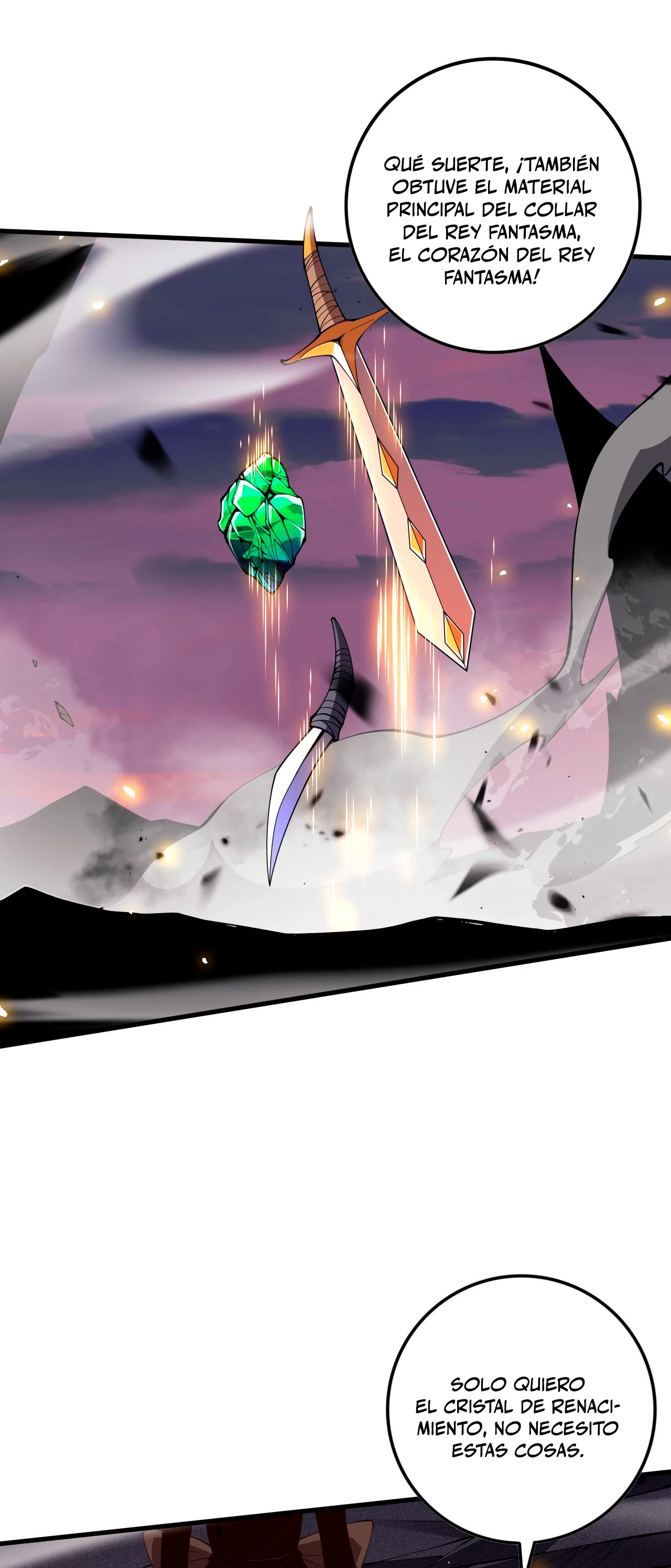 ¡Nigromante¡, ¡Yo soy la plaga! > Capitulo 67 > Page 101