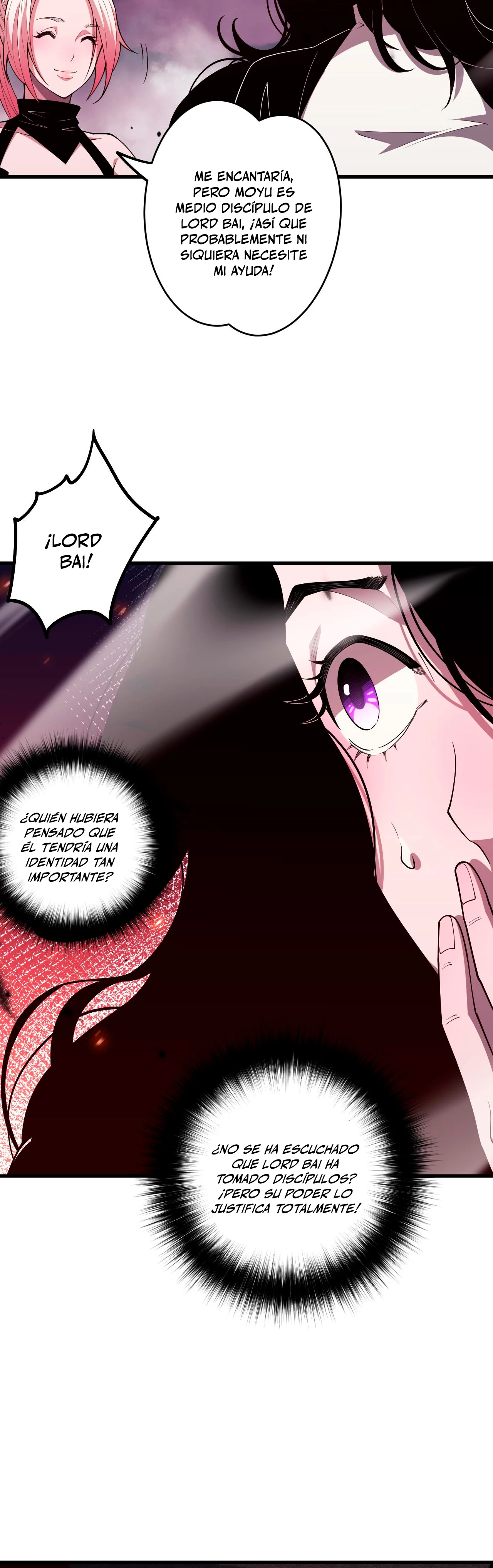 ¡Nigromante¡, ¡Yo soy la plaga! > Capitulo 67 > Page 121