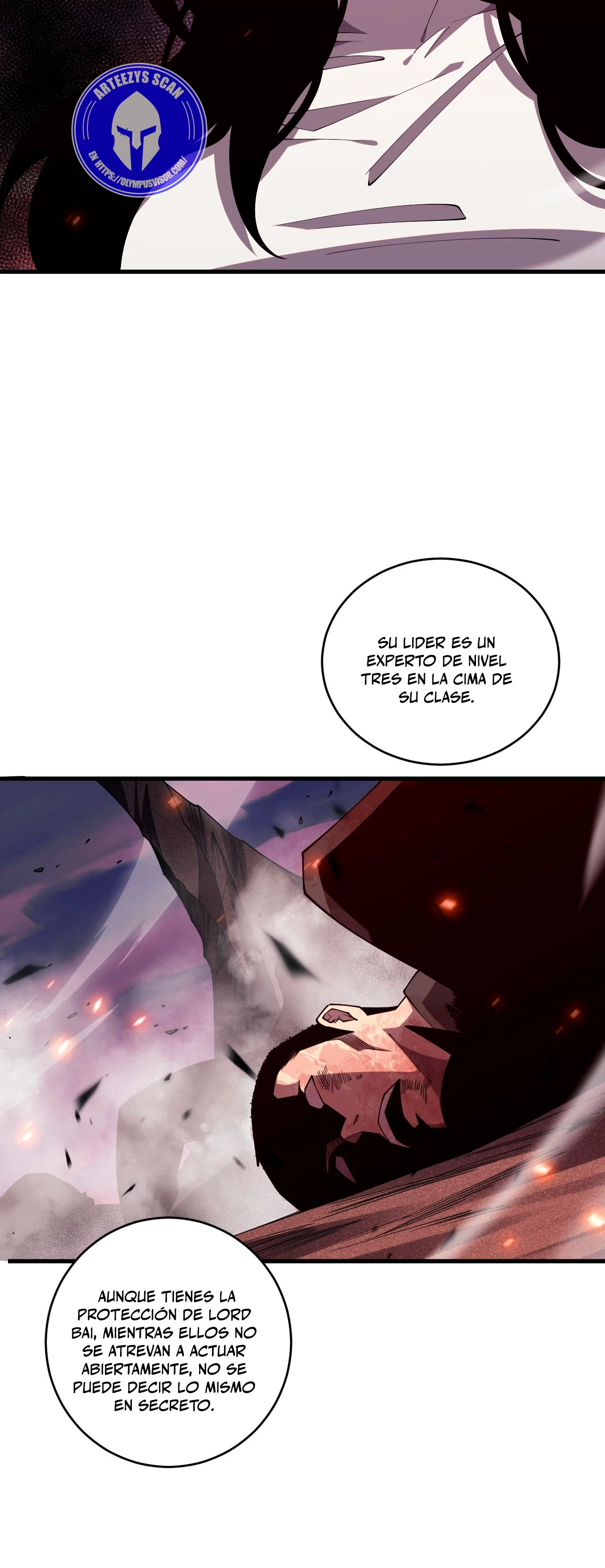 ¡Nigromante¡, ¡Yo soy la plaga! > Capitulo 67 > Page 141