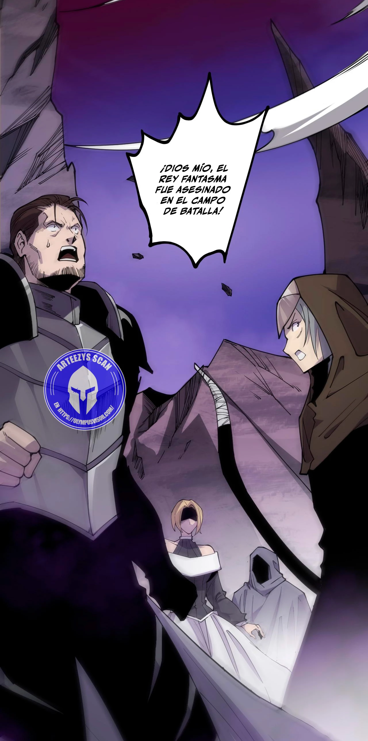 ¡Nigromante¡, ¡Yo soy la plaga! > Capitulo 67 > Page 191