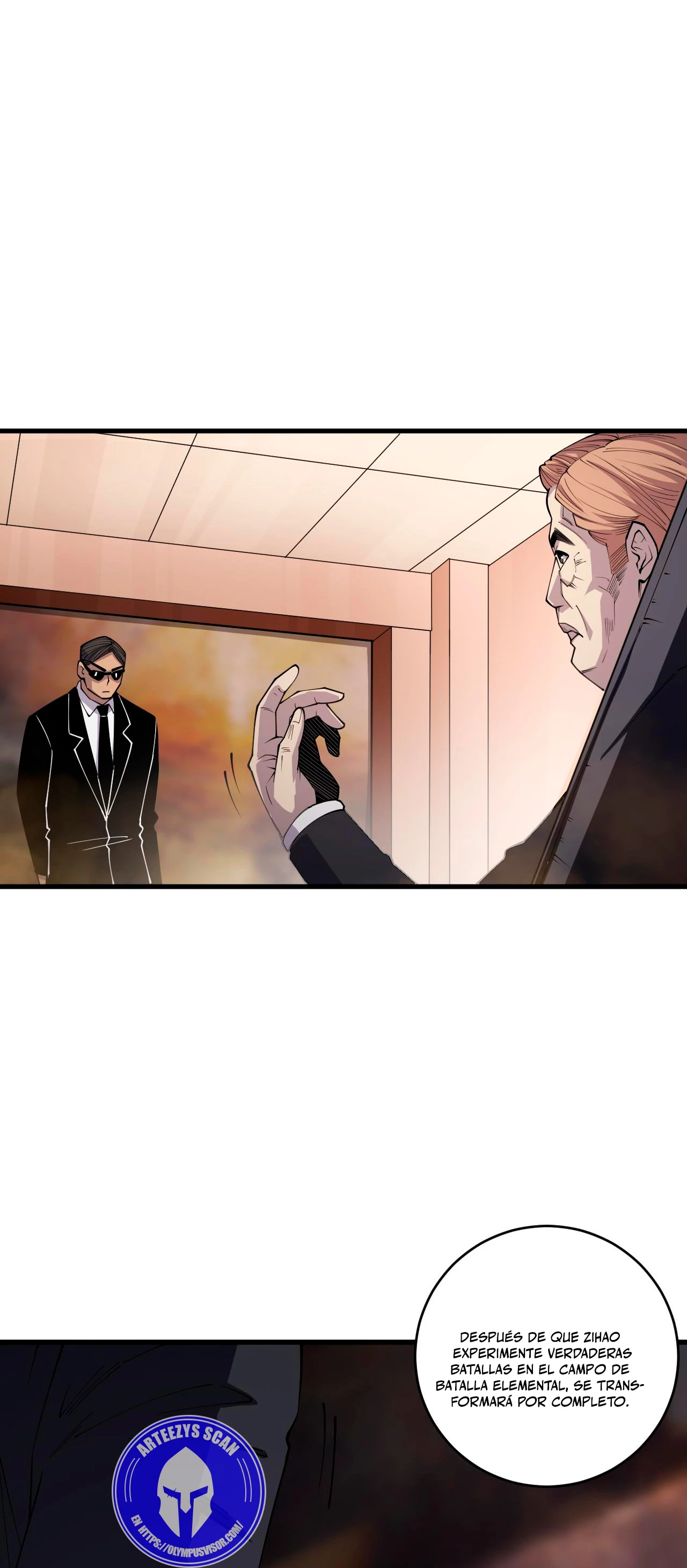 ¡Nigromante¡, ¡Yo soy la plaga! > Capitulo 67 > Page 221