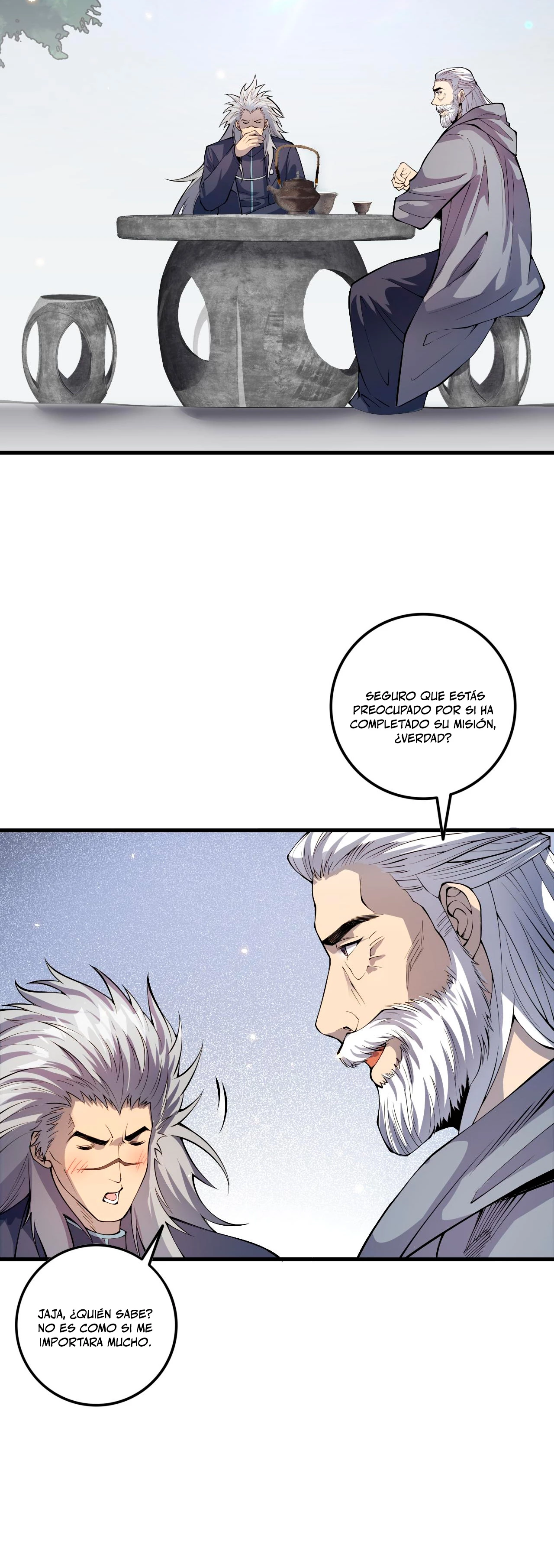 ¡Nigromante¡, ¡Yo soy la plaga! > Capitulo 67 > Page 281