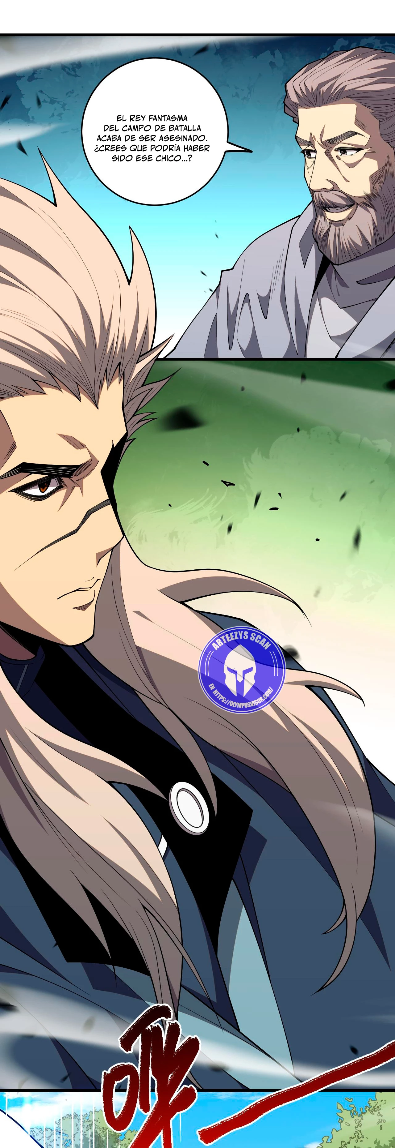 ¡Nigromante¡, ¡Yo soy la plaga! > Capitulo 67 > Page 291