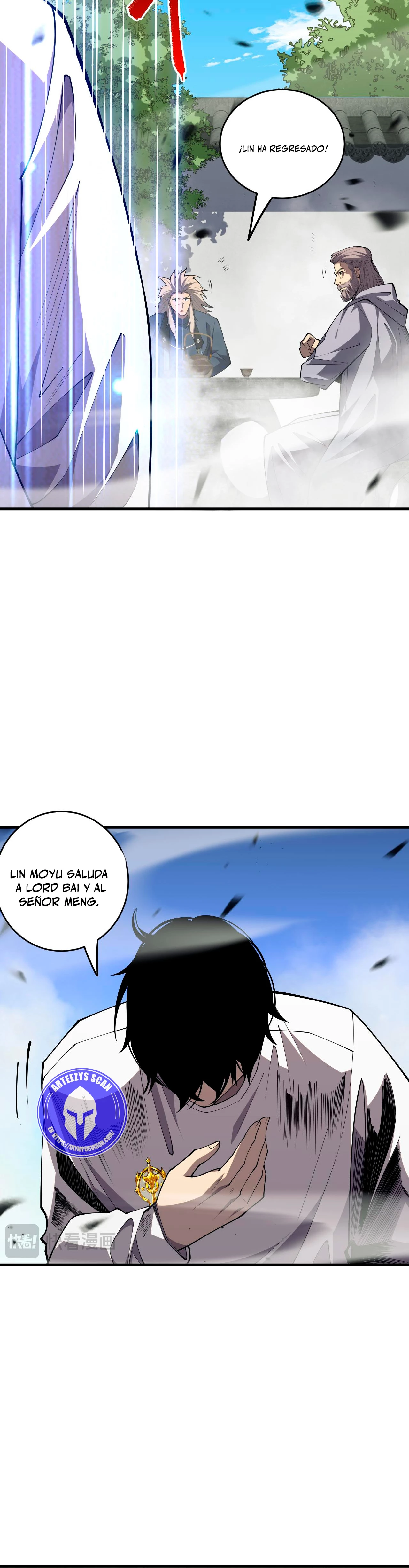 ¡Nigromante¡, ¡Yo soy la plaga! > Capitulo 67 > Page 301