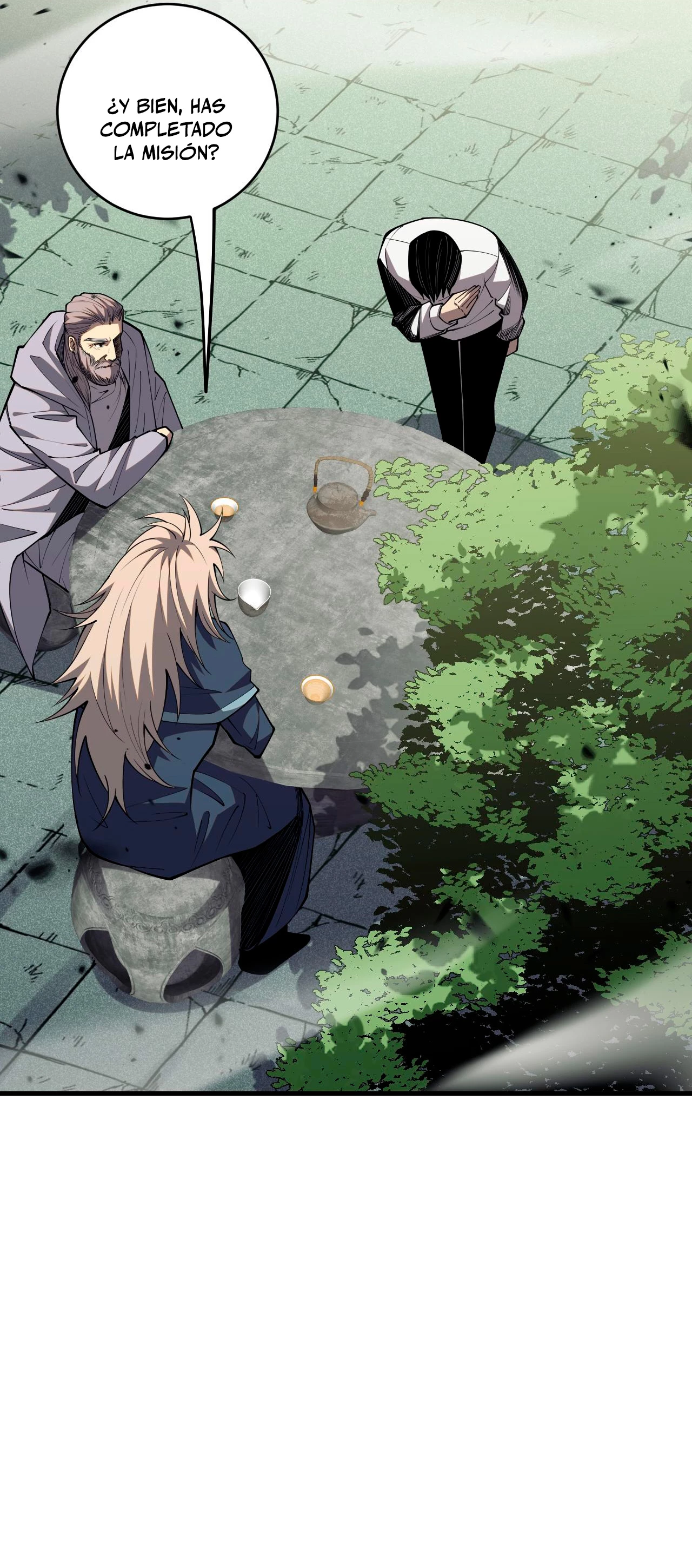 ¡Nigromante¡, ¡Yo soy la plaga! > Capitulo 67 > Page 311