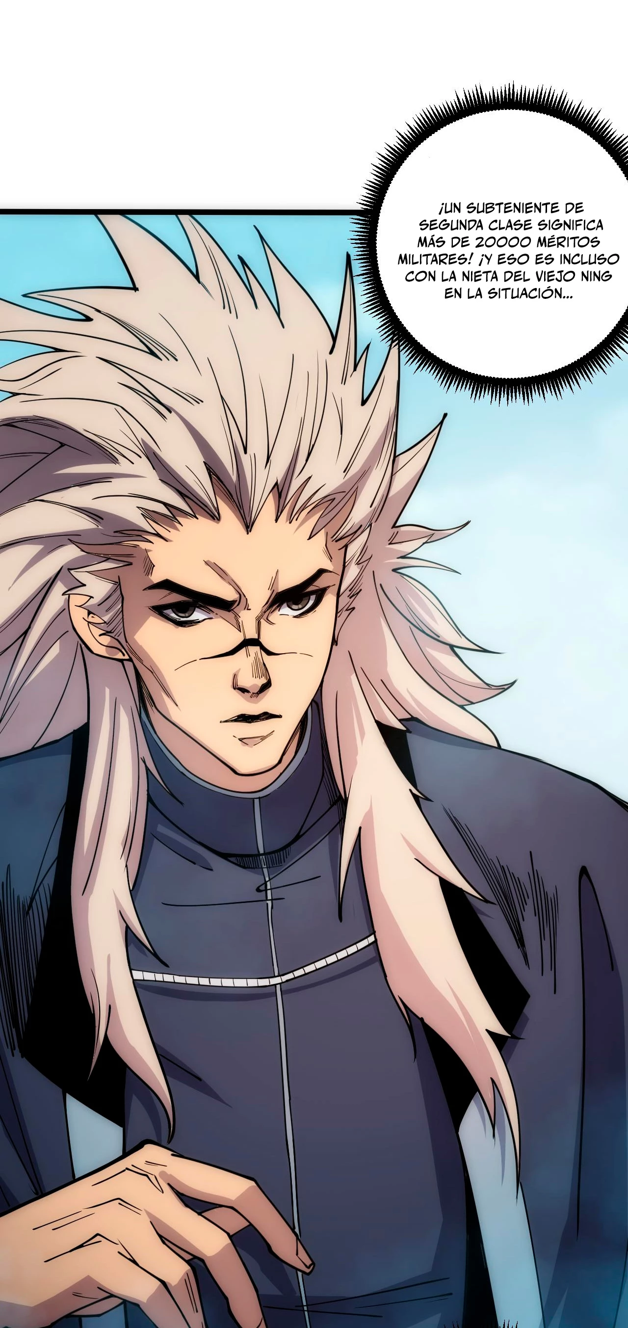 ¡Nigromante¡, ¡Yo soy la plaga! > Capitulo 67 > Page 361