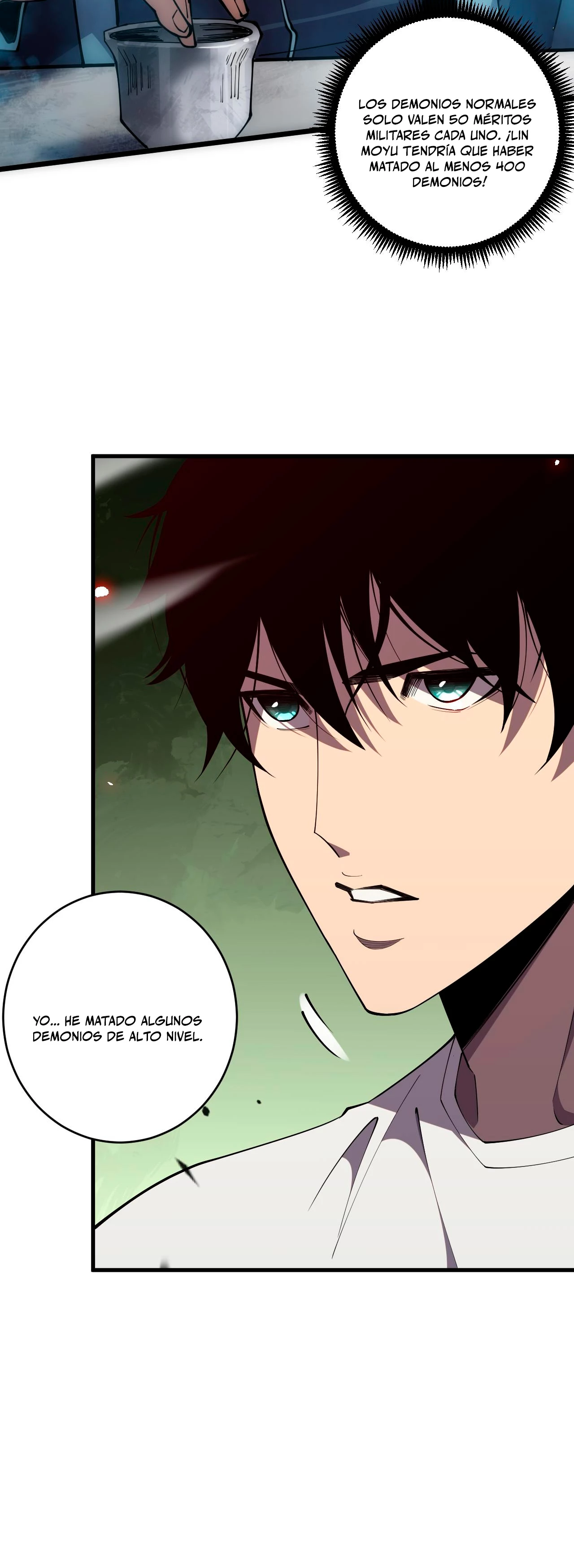 ¡Nigromante¡, ¡Yo soy la plaga! > Capitulo 67 > Page 371