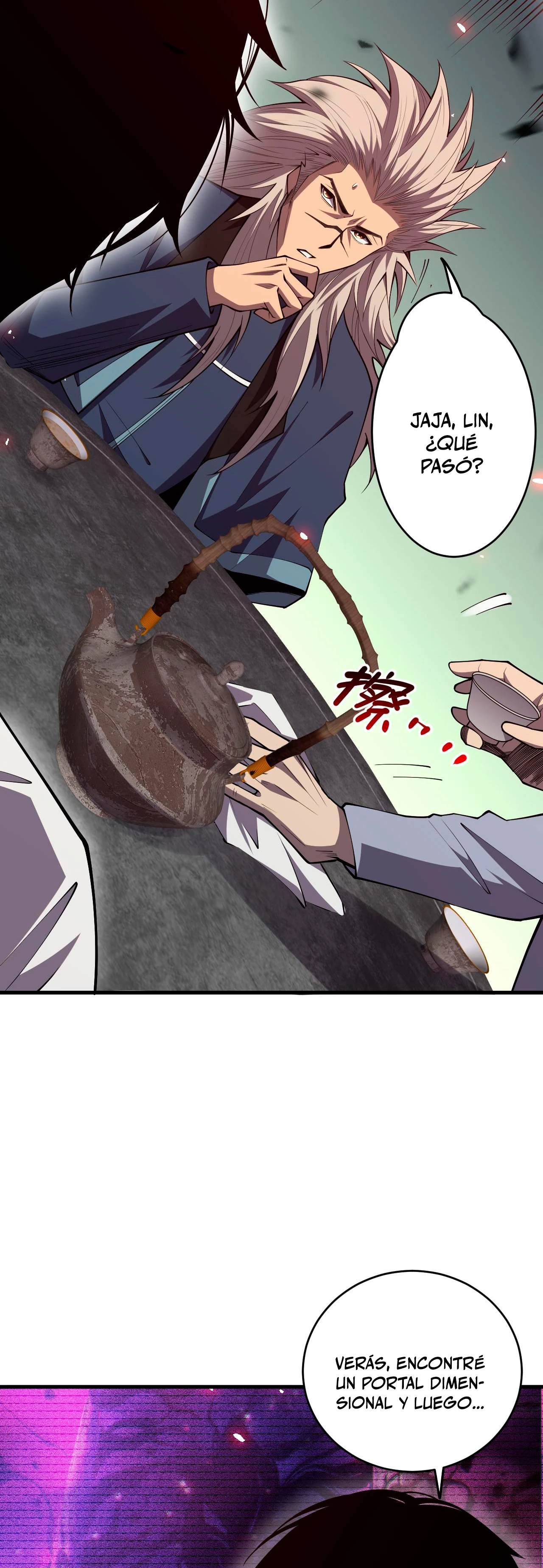 ¡Nigromante¡, ¡Yo soy la plaga! > Capitulo 67 > Page 391