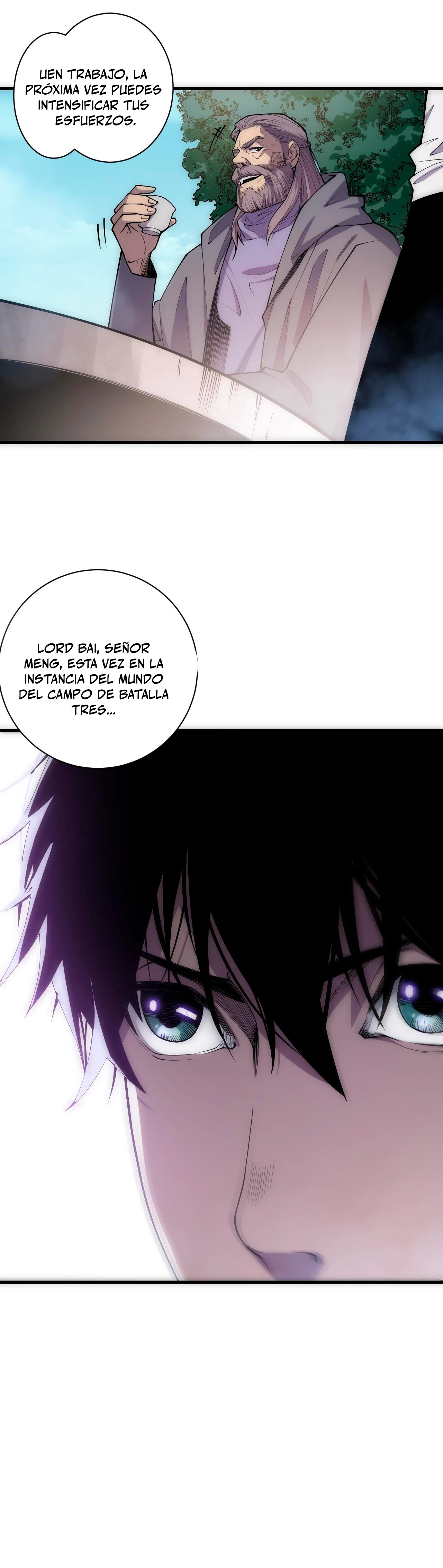 ¡Nigromante¡, ¡Yo soy la plaga! > Capitulo 67 > Page 421