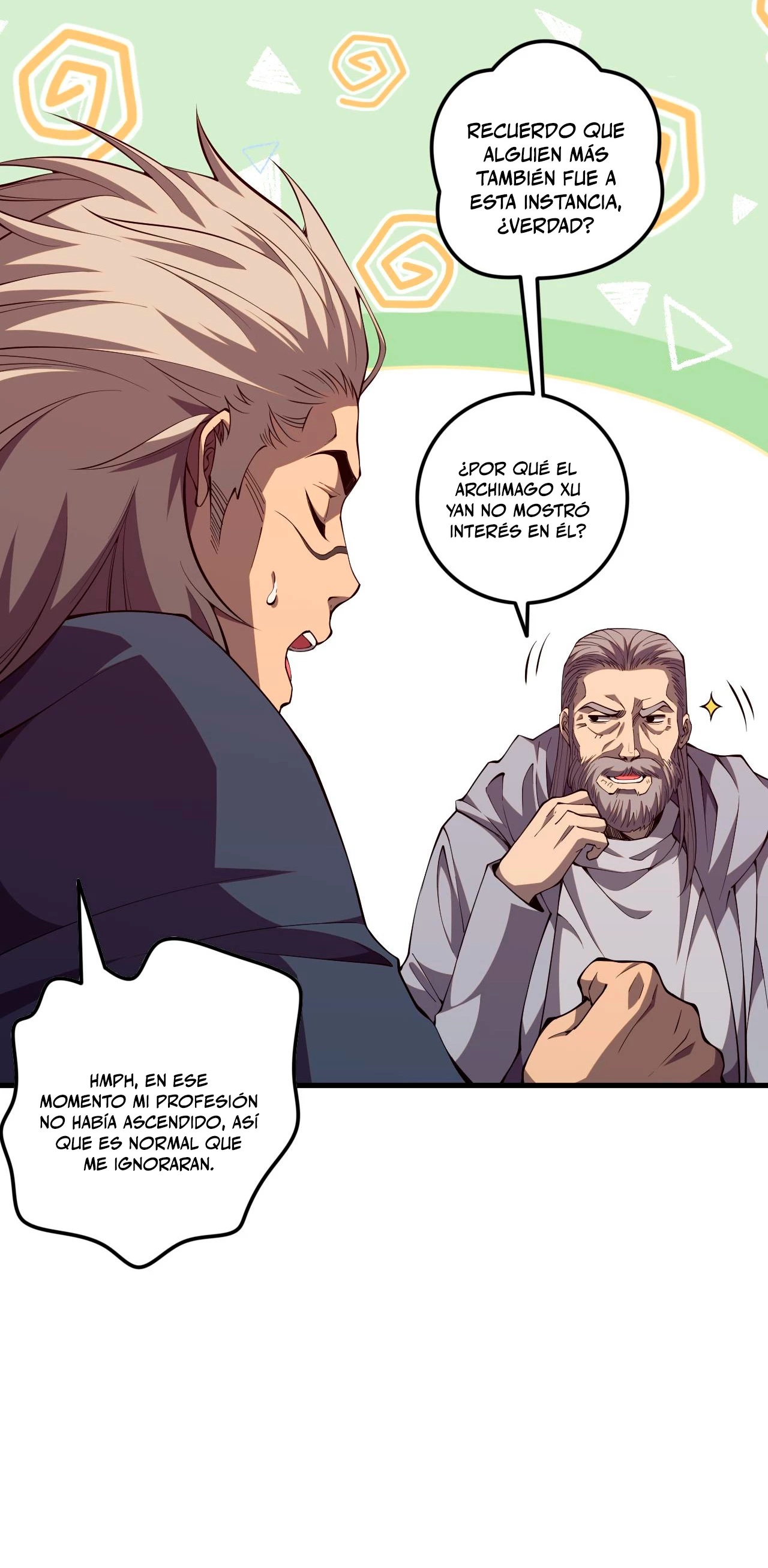 ¡Nigromante¡, ¡Yo soy la plaga! > Capitulo 67 > Page 471