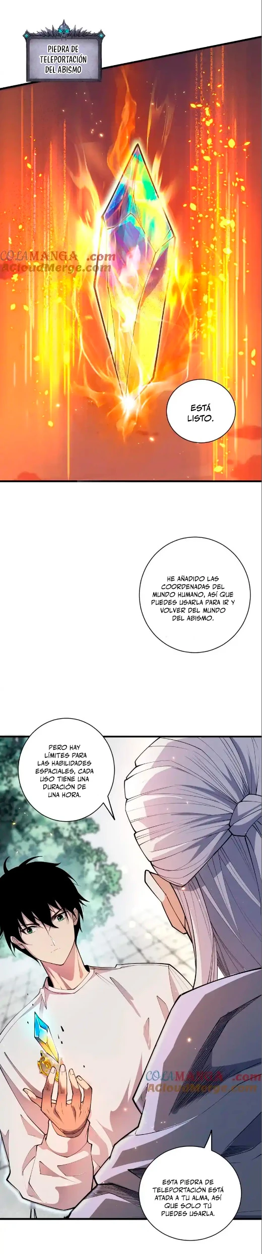 ¡Nigromante¡, ¡Yo soy la plaga! > Capitulo 68 > Page 11